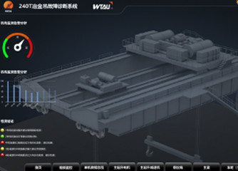 冶金鑄造起重機在線故障診斷系統(tǒng)(電機、減速機、行車輪故障診斷)